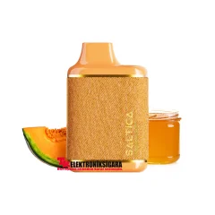 Saltica Leather 7000 Puff Bar 50mg Nikotin Honey Melon