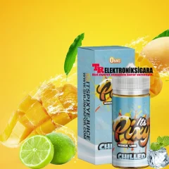 Shijin Vapor Pixy Mango Lime CHILLED Premium Likit 100ml