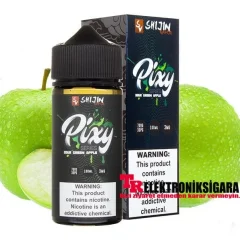 Shijin Vapor Pixy Sour Green Apple Premium Likit 100ml