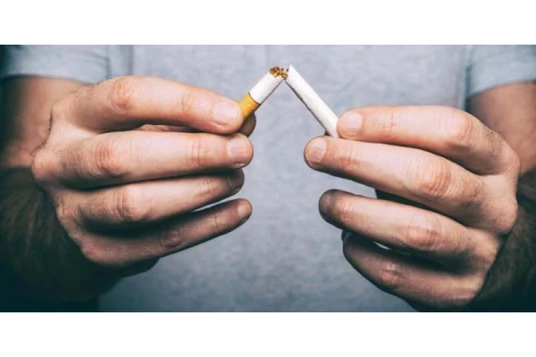 How much nicotine is in a cigarette?