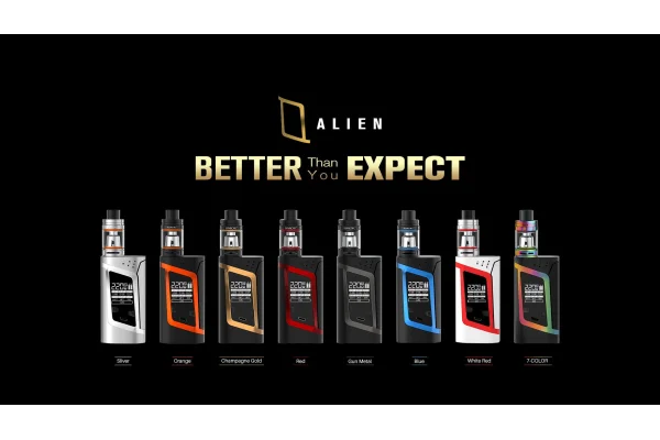 Appearance in E-Cigarette Selection