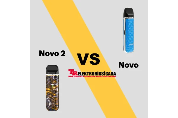 Comparison of SMOK Novo and Novo 2