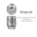 SMOK V8 Baby Q2/Q4/X4/M2/T8/Mesh Coil Alien-AL85 (5'li Paket)