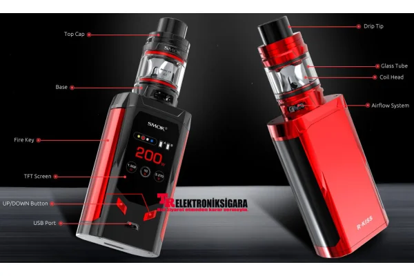SMOK R-Kiss Kit EU Standard E-cigarette Review