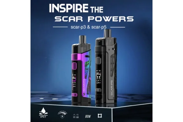 Smok SCAR-P5 Pod Mod Electronic Cigarette Review