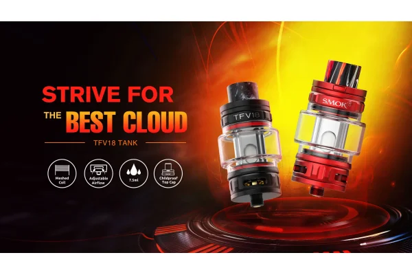 Smok TFV18 Atomizer Review
