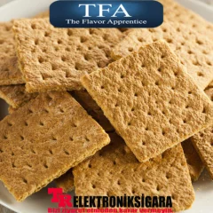 TFA E-Likit Aroması Graham Cracker Clear 10ML