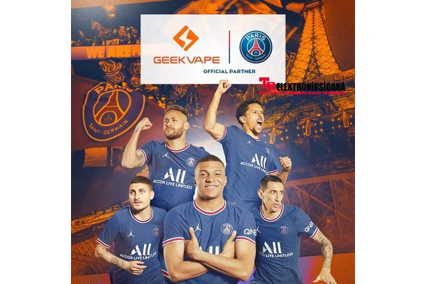 Geekvape & Paris Saint-Germain Announce Official Partnership
