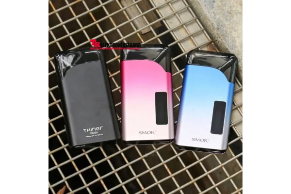 Smok Thiner Pod Kit 25W Electronic Cigarette Review