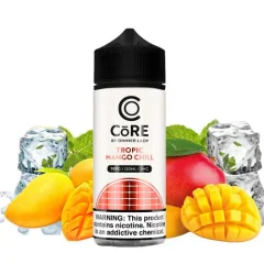 Dinner Lady Core Tropic Mango Chill 120ML Premium Likit