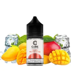 Dinner Lady Core Tropic Mango Chill 30ML Premium Salt Likit