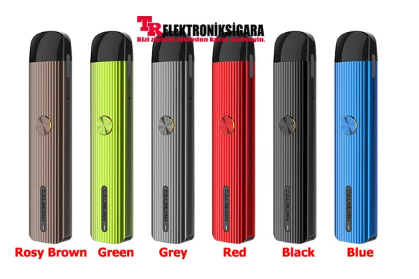 Uwell Caliburn G Pod Mod Vape Device Review