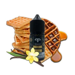 Professor Puff Vanilla Waffle Premium Salt Likit 30 ML