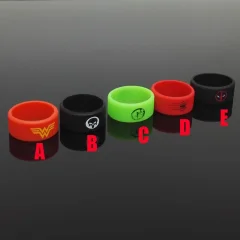 Vape Band Atomizer Koruyucu Lastik Marvel