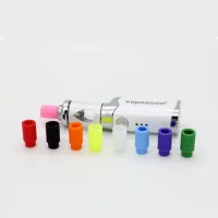 Vapesoon 510 tip plastik renkli drip tip