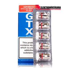 Vaporesso GTX Coil 5'li Paket (PM80-GTX One)