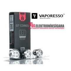 Vaporesso Gt2/Gt4/Gt8/Mesh Coil 3'lü paket