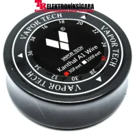 Vapor Tech Kanthal A1 Coil Rezistans Teli 10m (24ga/26ga/28ga)