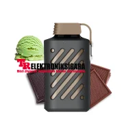 Vozol Gear 10000 Puff Bar %5 Nikotin Green Chocolate Cream