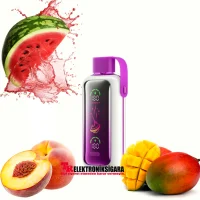 Vozol Star 20000 Puff Bar %5 Nikotin Peach Mango Watermelon