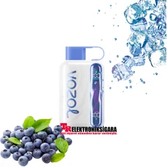 Vozol Star 40000 Puff Bar %5 Nikotin Blue Razz İce