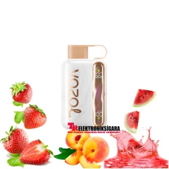 Vozol Star 40000 Puff Bar %5 Nikotin Strawmelon Peach