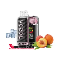 Vozol Vista 20000 Puff Bar %5 Nikotin Peach İce