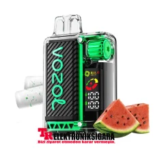 Vozol Vista 20000 Puff Bar %5 Nikotin Watermelon Bubble Gum