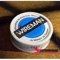 Wireman Coil Rezistans teli (22/24/26/28/30/32ga)
