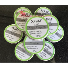 XFKM Hazır Sarılmış Clapton Coil 10'lu Paket (Alien/Fused..)