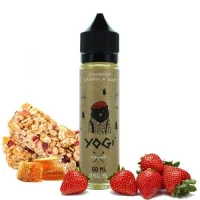 YOGI Strawberry Granola Bar 60ml Premium Likit