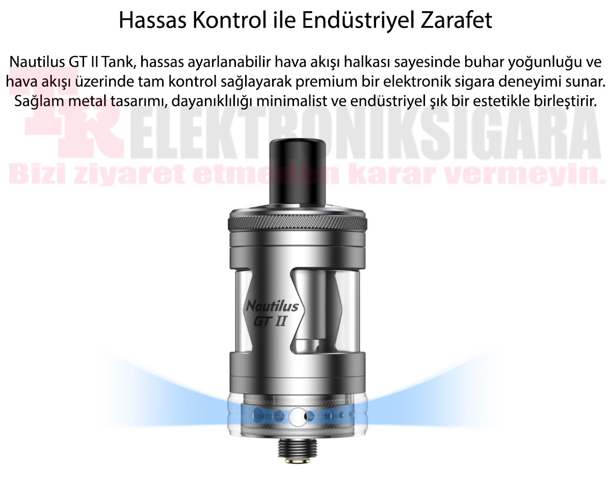 Aspire Zelos X80 MTL Kit Elektronik Sigara