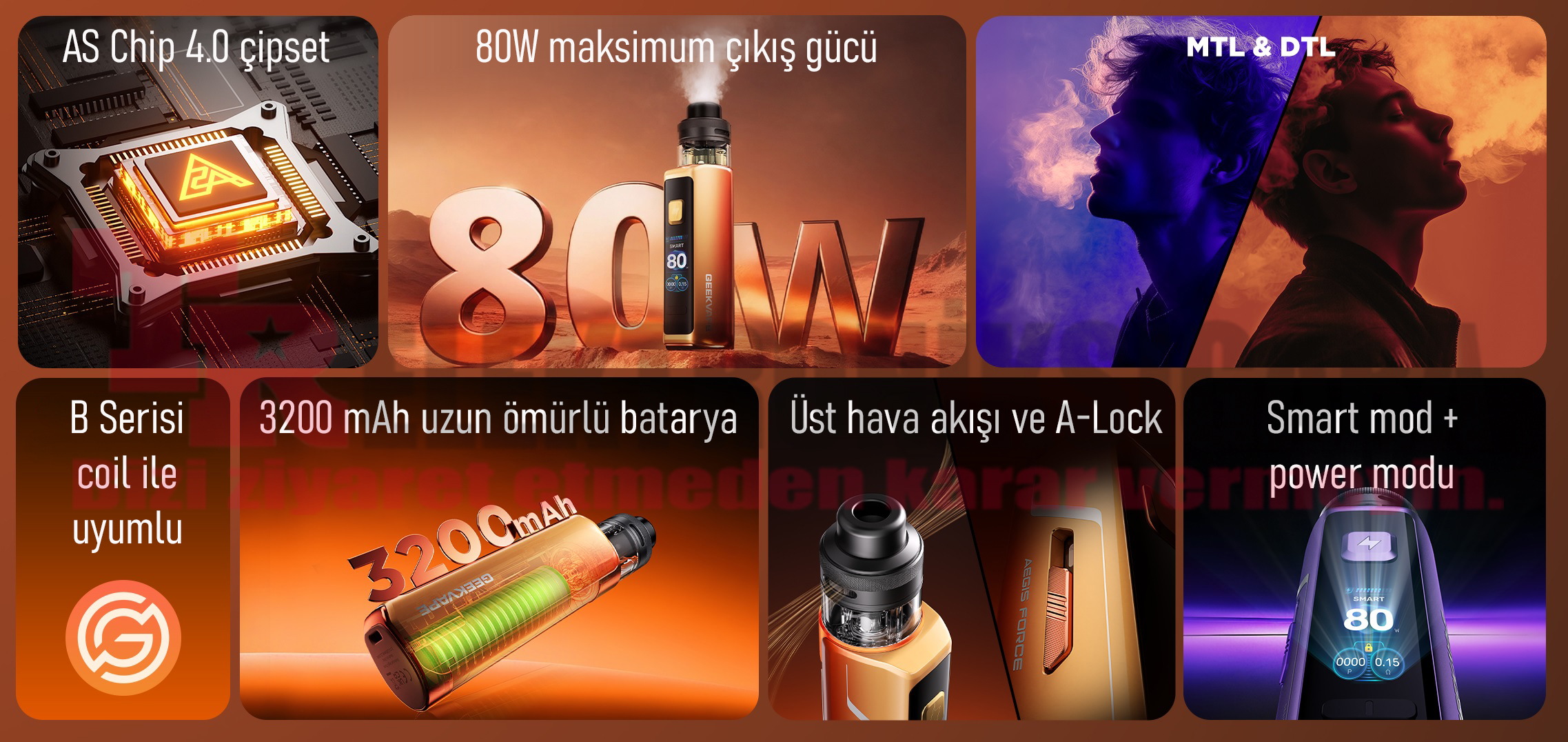 Geekvape Aegis Force Pod Kit 80W