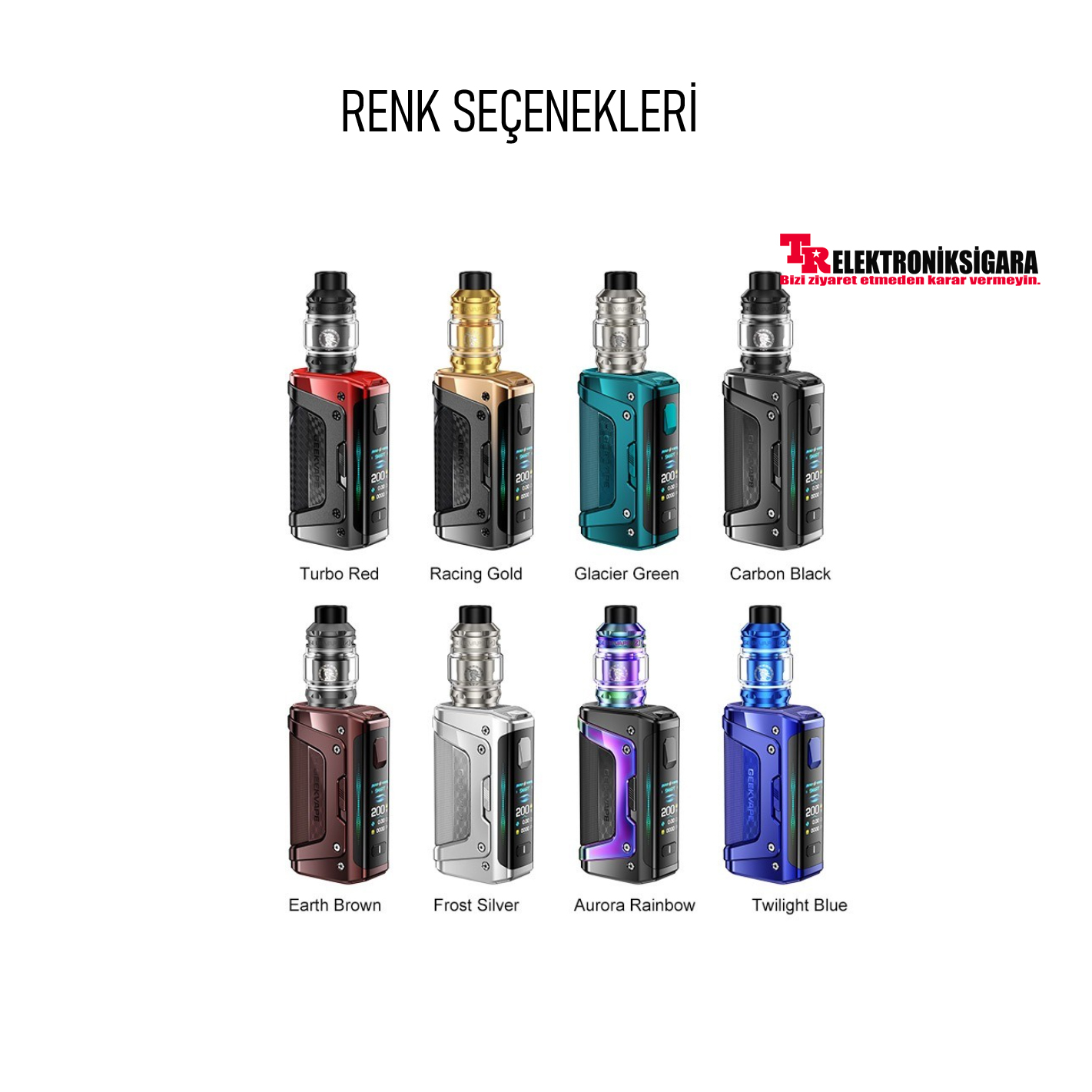 Geekvape Aegis Legend 5 Kit 200w