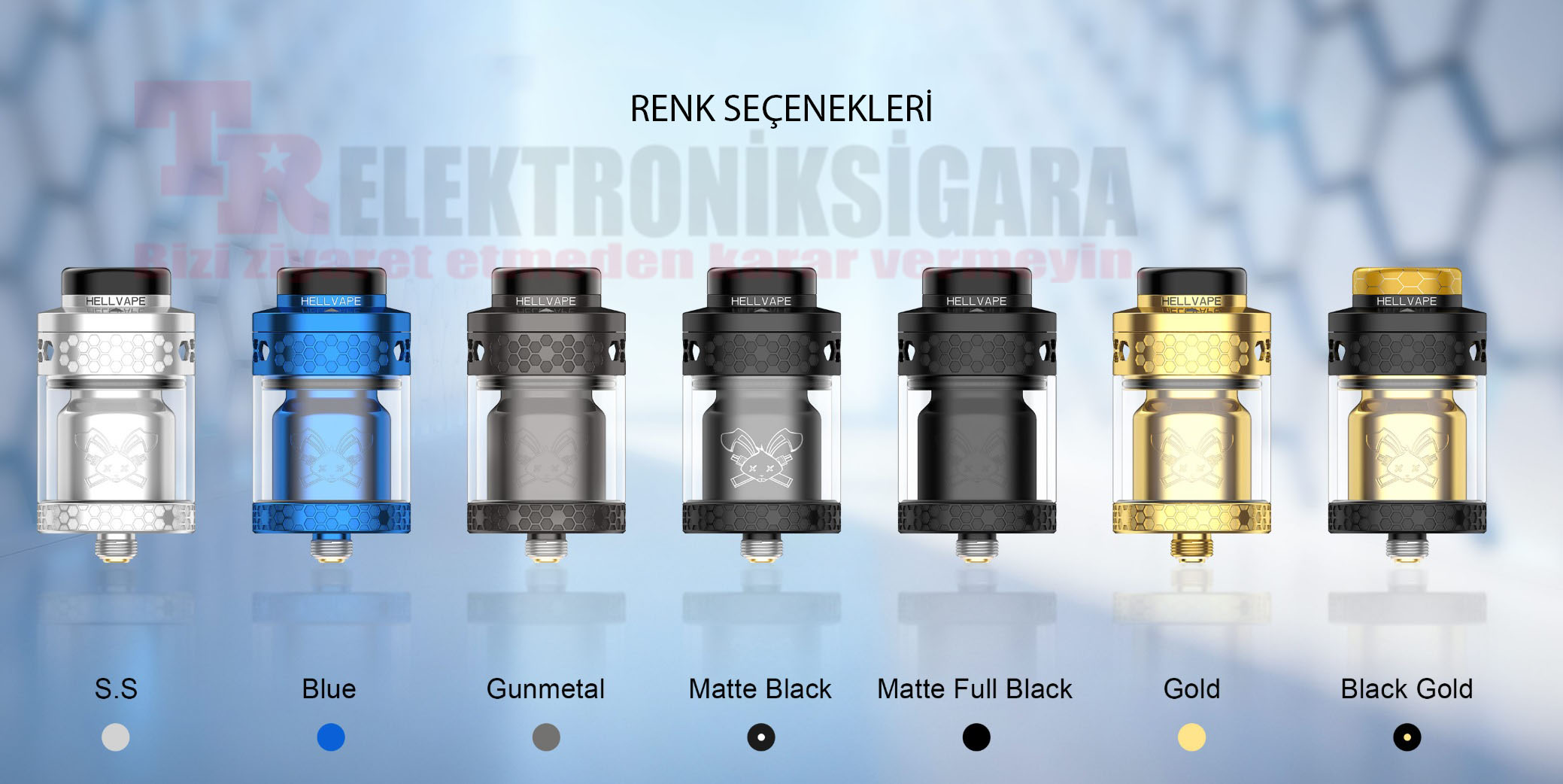 HellVape Dead Rabbit 4 RTA Tank Atomizer