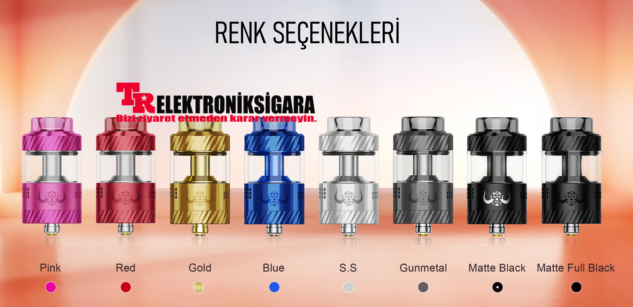 HellVape Hellbeast RTA Tank Atomizer 4.5ML