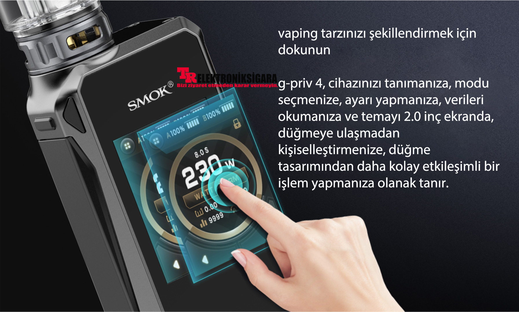 Smok G-Priv 4 Kit 230W