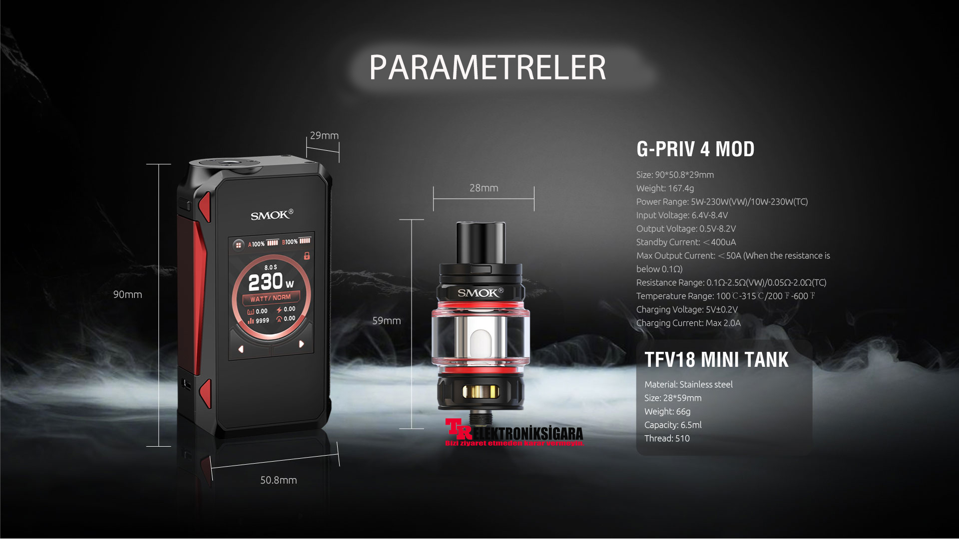 Smok G-Priv 4 Kit 230W