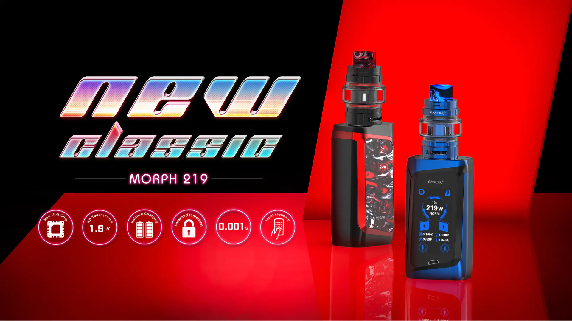 Smok Morph 219 Kit Elektronik Sigara İnceleme 