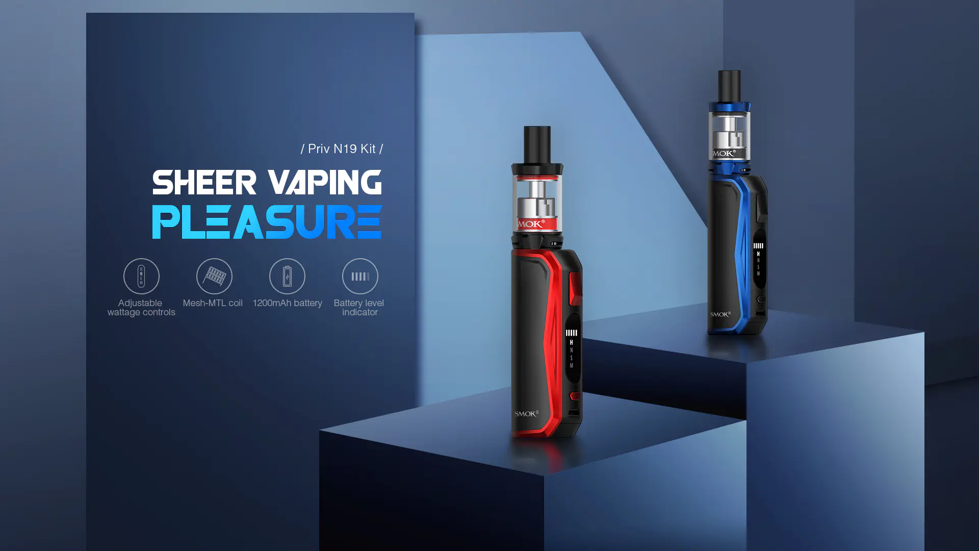 Smok Priv N19 Kit Elektronik Sigara İnceleme 