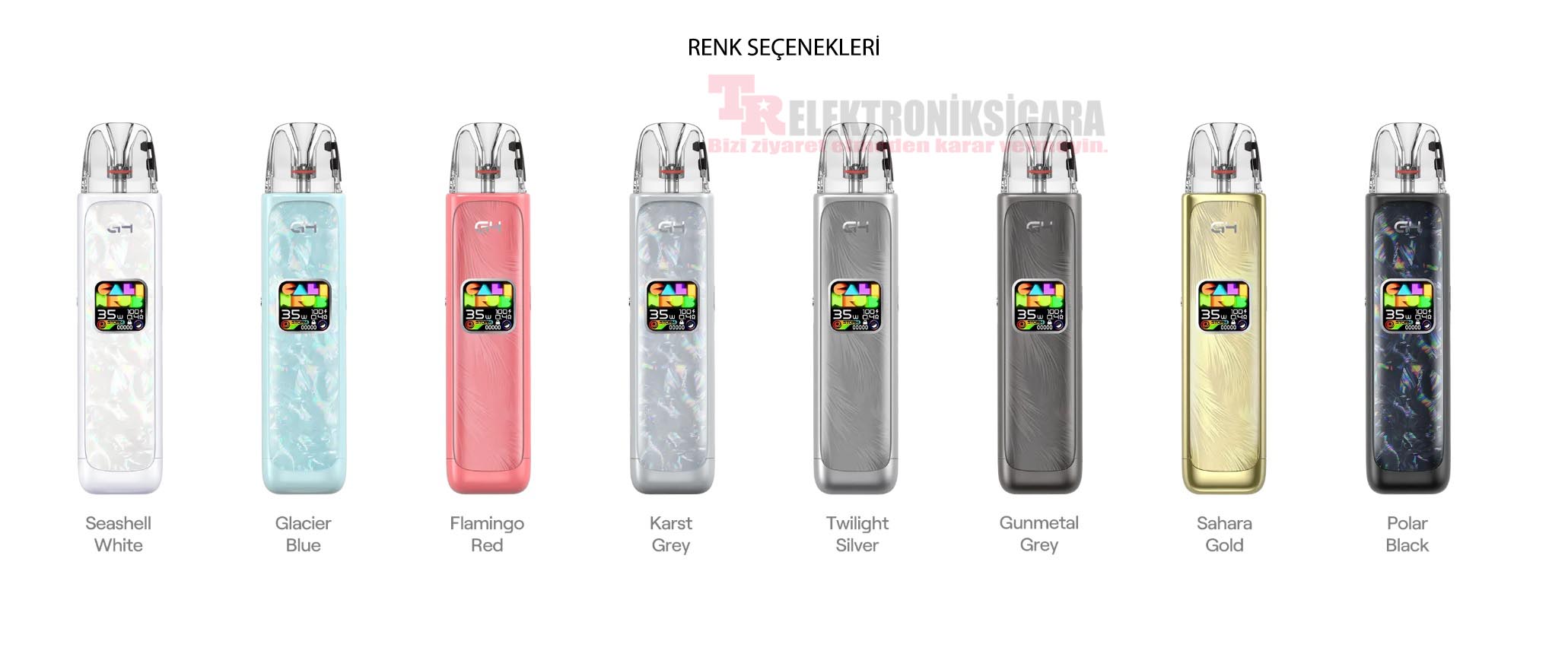 Uwell Caliburn G4 Pod Mod Elektronik Sigara