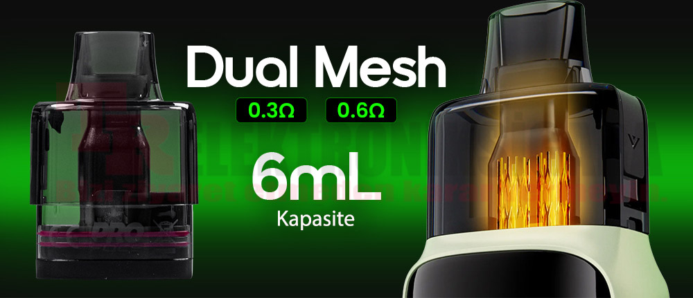 Uwell Typhos Pro 45W Pod Mod Elektronik Sigara