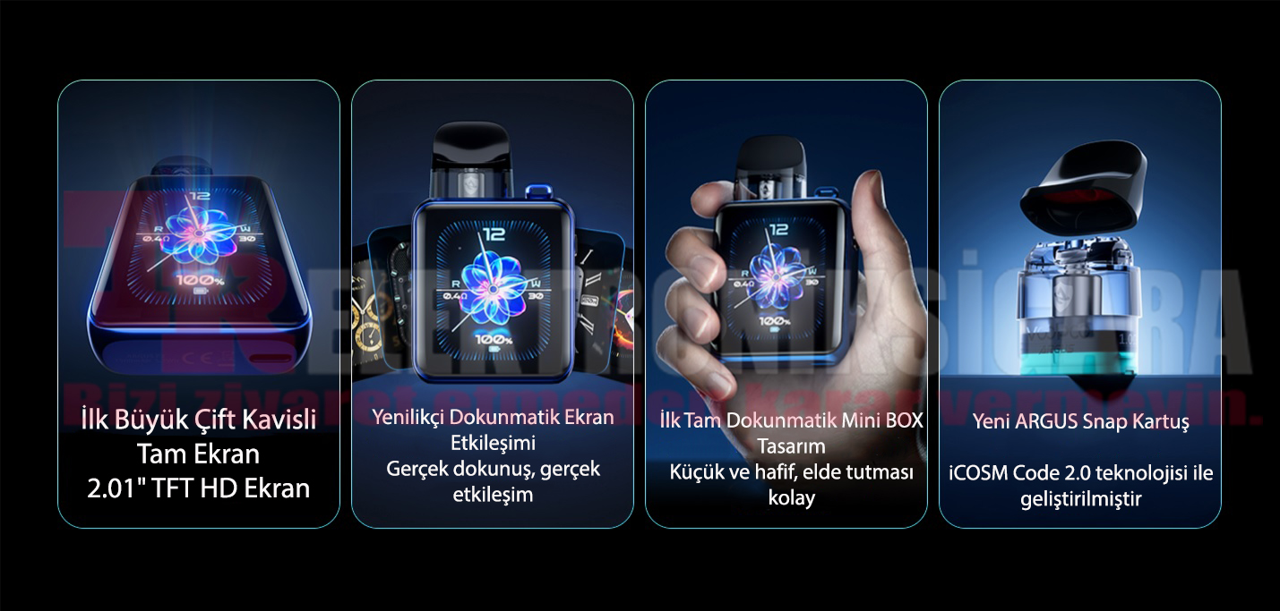 Voopoo Argus P3 Pod Kit 30W Elektronik Sigara